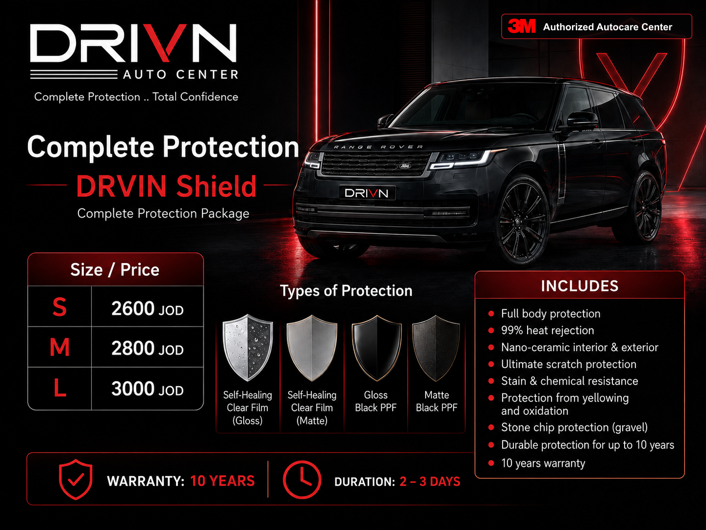 DRIVN Shield