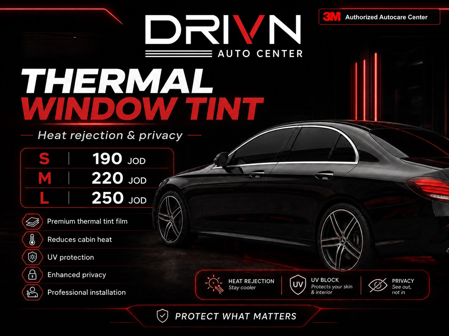 Thermal Window Tint